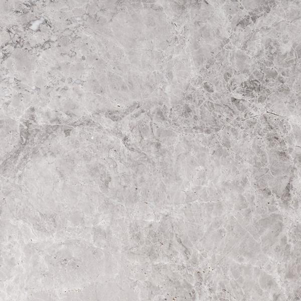 Full Tile Sample - Tundra Gray Marble Tile - 12" x 12" x 1/2" Honed