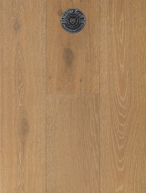 Italia Classics Turin Rich Amber Engineered Hardwood Flooring - Wire Brushed