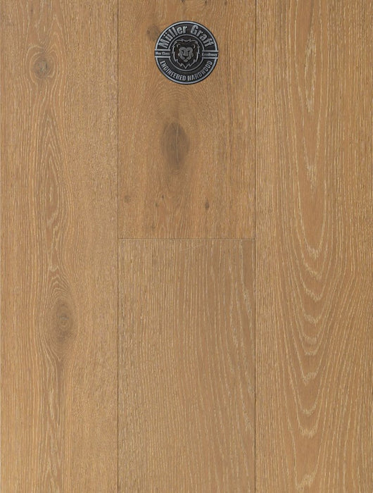 Italia Classics Turin Rich Amber Engineered Hardwood Flooring - Wire Brushed