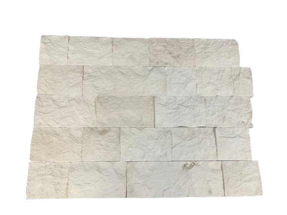 Tuscan White Limestone Veneer Split Face 1