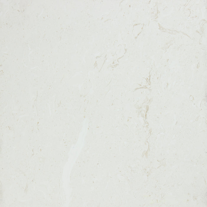 Full Tile Sample - Tuscan White Limestone Tile - 6" x 6" x 3/8" Honed