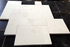 Tuscan White Limestone Paver Versailles Patter - Tumbled 