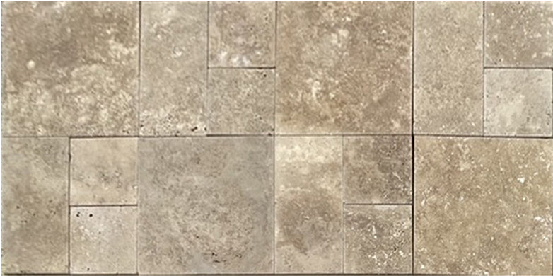 Tuscany Walnut Travertine LPAVTWAL20KITS-MINI