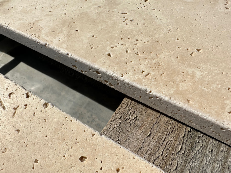 Tuscany Cream Travertine Pattern Tumbled 3