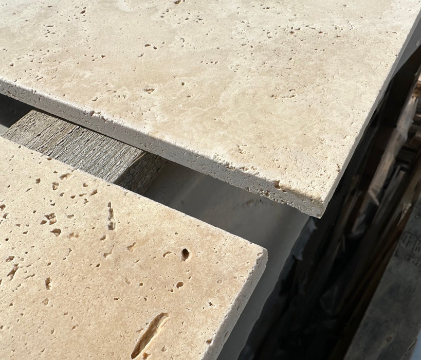 Tuscany Cream Travertine Pattern Tumbled 4