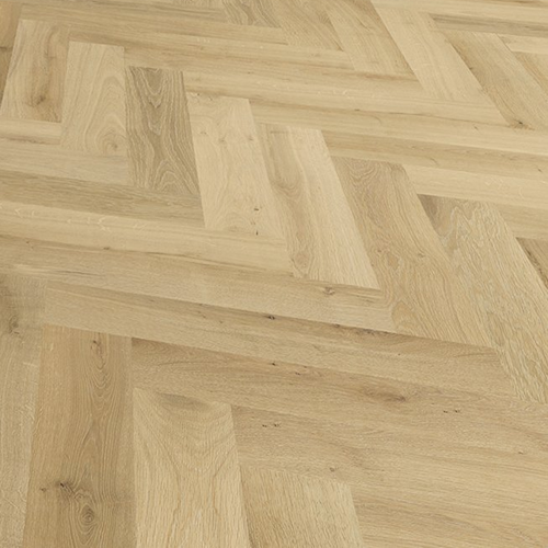 French White Oak Hardwood Tuscany Herringbone Engineered Hardwood Brushed Matte 1