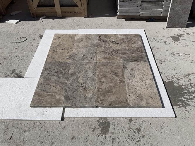Tuscany Silver Travertine LPAVTSIL1224T