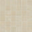 Full Sheet Sample - Tycoon Buff Porcelain Mosaic - 12" x 12" x 8 MM Matte