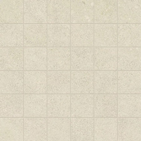 Tycoon Polar Porcelain Mosaic - 2" x 2"