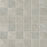 Full Sheet Sample - Tycoon Smoke Porcelain Mosaic - 12" x 12" x 8 MM Matte