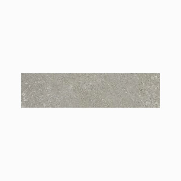 Full Tile Sample - Zenova Tempest Pewter Porcelain Tile - 3" x 12" x 8 MM Matte