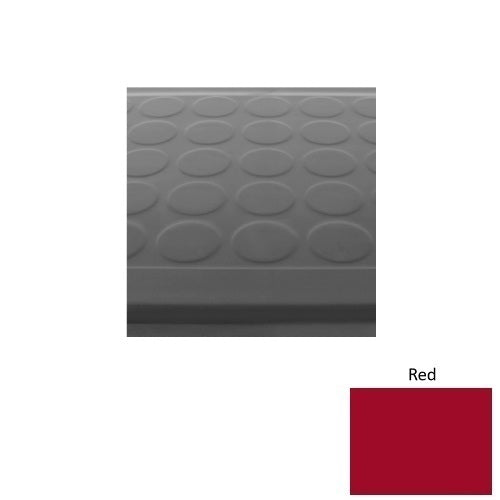 Roppe Solid 186 Red Stair Tread | Lowest Price — Stone & Tile Shoppe, Inc.