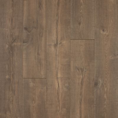 NatureTEK Select Reclaime Mocha Oak Laminate Wood Plank Flooring - Textured