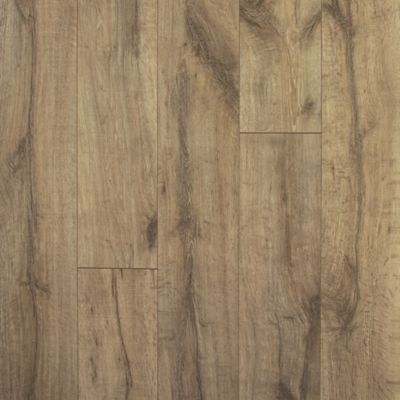 NatureTEK Select Reclaime Jefferson Oak Laminate Wood Plank Flooring - Textured
