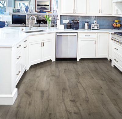 NatureTEK Select Reclaime Hamilton Oak Laminate Wood Plank Flooring - Textured