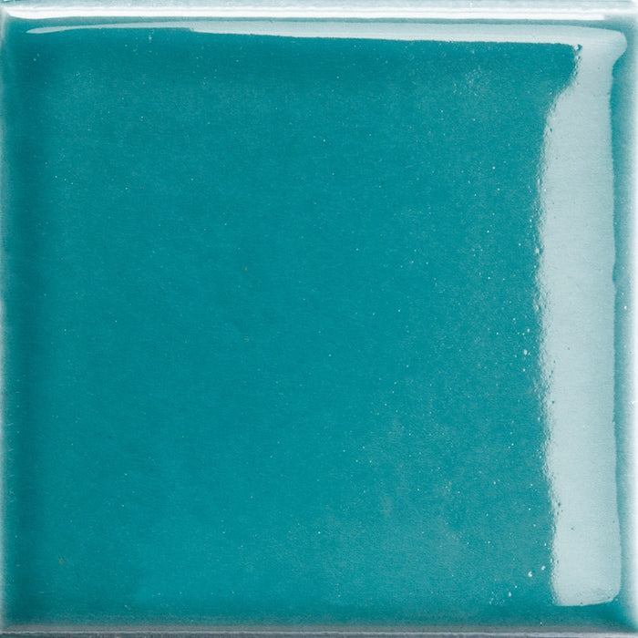 Aqua Pixel Porcelain Mosaic Glossy 1