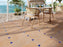 Blue Pixel Porcelain Mosaic Glossy 3
