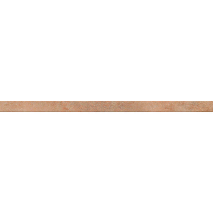 Umbria Cotto Porcelain Floor & Wall Trim - 0.6" x 11.8" Pencil Bullnose