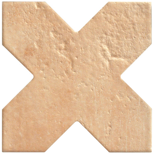 Umbria Cotto Porcelain Mosaic - Cross