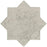 Umbria Petra Porcelain Mosaic - Star