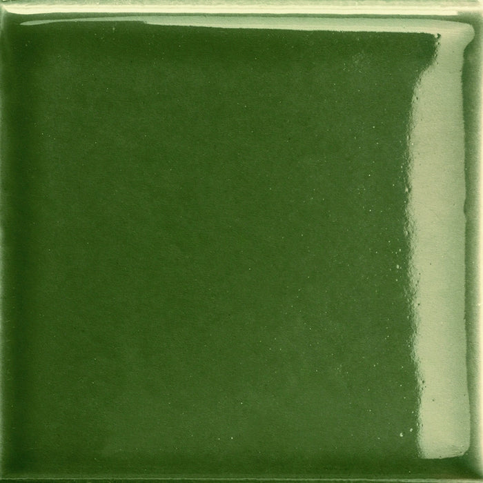 Verde Pixel Porcelain Mosaic Glossy 1