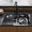 Stainless Steel Stainless Steel Kitchen Sink Satin Brushed 5