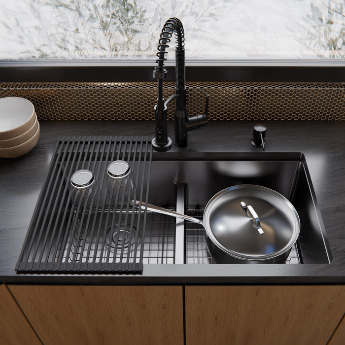 Stainless Steel Stainless Steel Kitchen Sink Satin Brushed 5