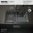 Stainless Steel Stainless Steel Kitchen Sink Satin Brushed 6