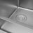 Stainless Steel Stainless Steel Kitchen Sink Satin Brushed 3