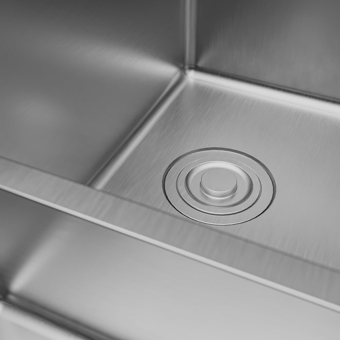 Stainless Steel Stainless Steel Kitchen Sink Satin Brushed 3