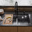 Stainless Steel Stainless Steel Kitchen Sink Satin Brushed 5