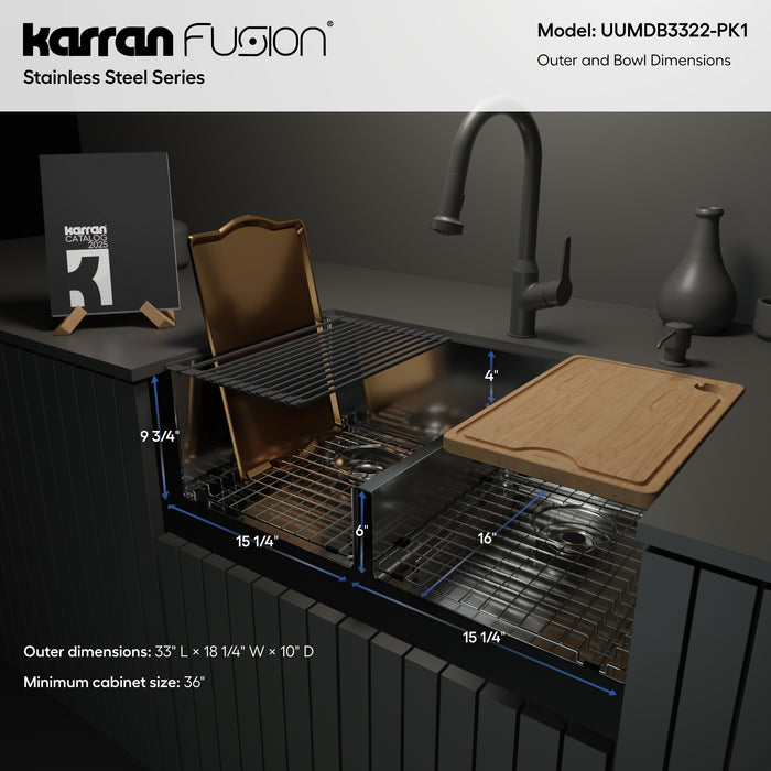 Stainless Steel Stainless Steel Kitchen Sink Satin Brushed 8