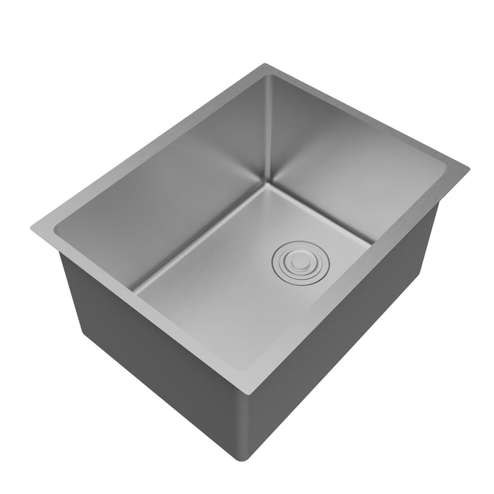 Stainless Steel Stainless Steel Kitchen Sink Satin Brushed 2