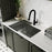 Stainless Steel Stainless Steel Kitchen Sink Satin Brushed 4