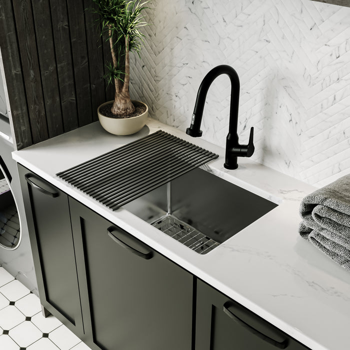 Stainless Steel Stainless Steel Kitchen Sink Satin Brushed 4