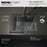Stainless Steel Stainless Steel Kitchen Sink Satin Brushed 6
