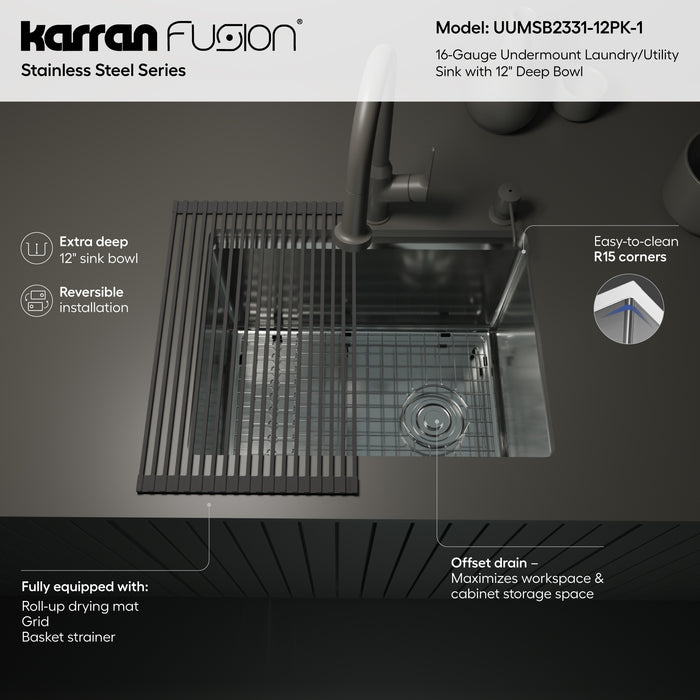 Stainless Steel Stainless Steel Kitchen Sink Satin Brushed 6