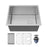 Stainless Steel Stainless Steel Kitchen Sink Satin Brushed 1