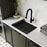 Stainless Steel Stainless Steel Kitchen Sink Satin Brushed 4