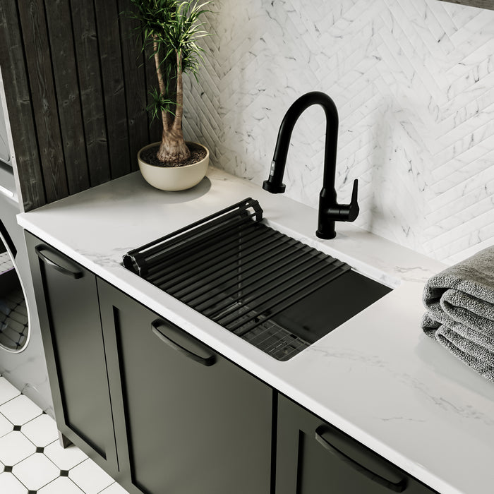 Stainless Steel Stainless Steel Kitchen Sink Satin Brushed 4
