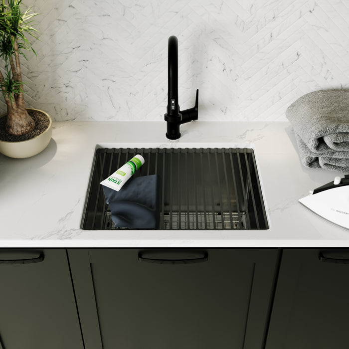 Stainless Steel Stainless Steel Kitchen Sink Satin Brushed 5