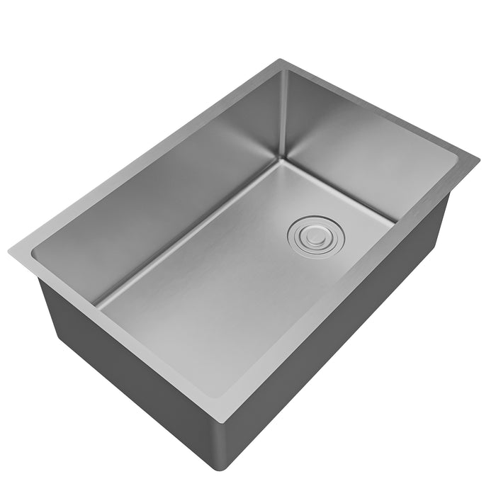 Stainless Steel Stainless Steel Kitchen Sink Satin Brushed 2