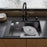 Stainless Steel Stainless Steel Kitchen Sink Satin Brushed 5