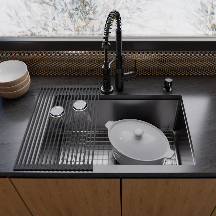 Stainless Steel Stainless Steel Kitchen Sink Satin Brushed 5
