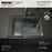 Stainless Steel Stainless Steel Kitchen Sink Satin Brushed 6