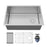 Stainless Steel Stainless Steel Kitchen Sink Satin Brushed 1