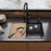 Stainless Steel Stainless Steel Kitchen Sink Satin Brushed 5