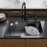 Stainless Steel Stainless Steel Kitchen Sink Satin Brushed 5