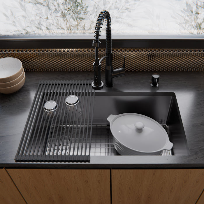 Stainless Steel Stainless Steel Kitchen Sink Satin Brushed 5