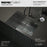Stainless Steel Stainless Steel Kitchen Sink Satin Brushed 6
